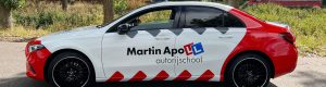 Auto bestickeren Rotterdam