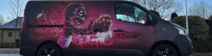 Bus bestickeren