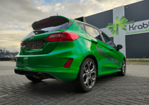 Werk auto wrappen Rotterdam